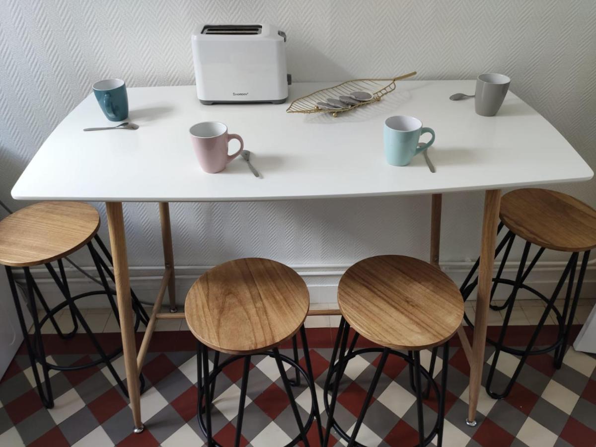 Appartement 1-6 Pers Situe Entre Les Ponts Saumur Eksteriør billede