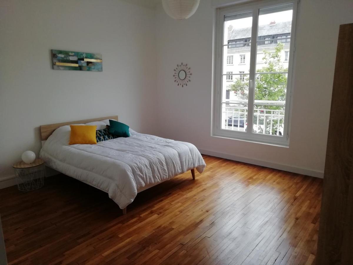 Appartement 1-6 Pers Situe Entre Les Ponts Saumur Eksteriør billede