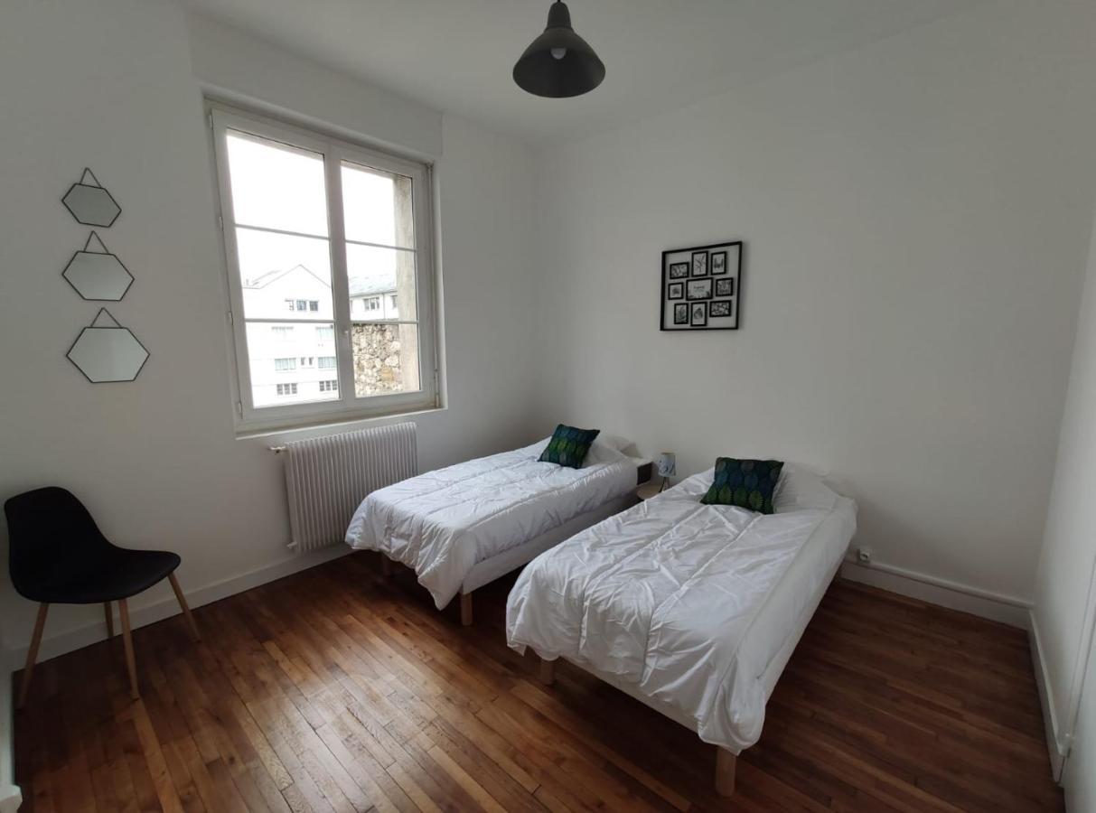 Appartement 1-6 Pers Situe Entre Les Ponts Saumur Eksteriør billede